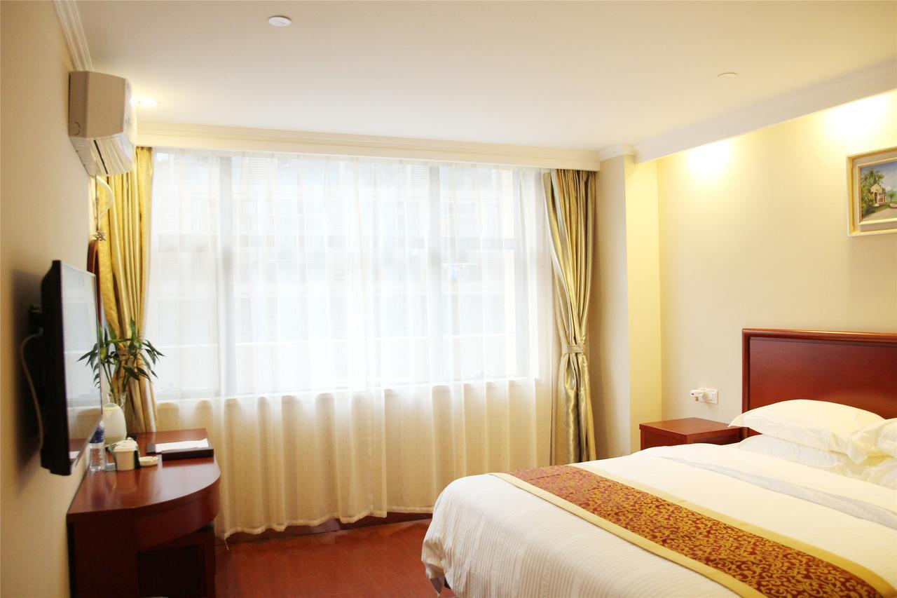 Greentree Inn Jiangsu Zhenjiang Jiangsu Science And Technology University Youth Square Express Hotel Янчжоу Екстер'єр фото