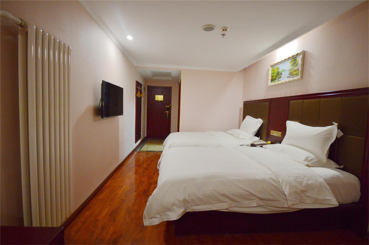 Greentree Inn Jiangsu Zhenjiang Jiangsu Science And Technology University Youth Square Express Hotel Янчжоу Екстер'єр фото