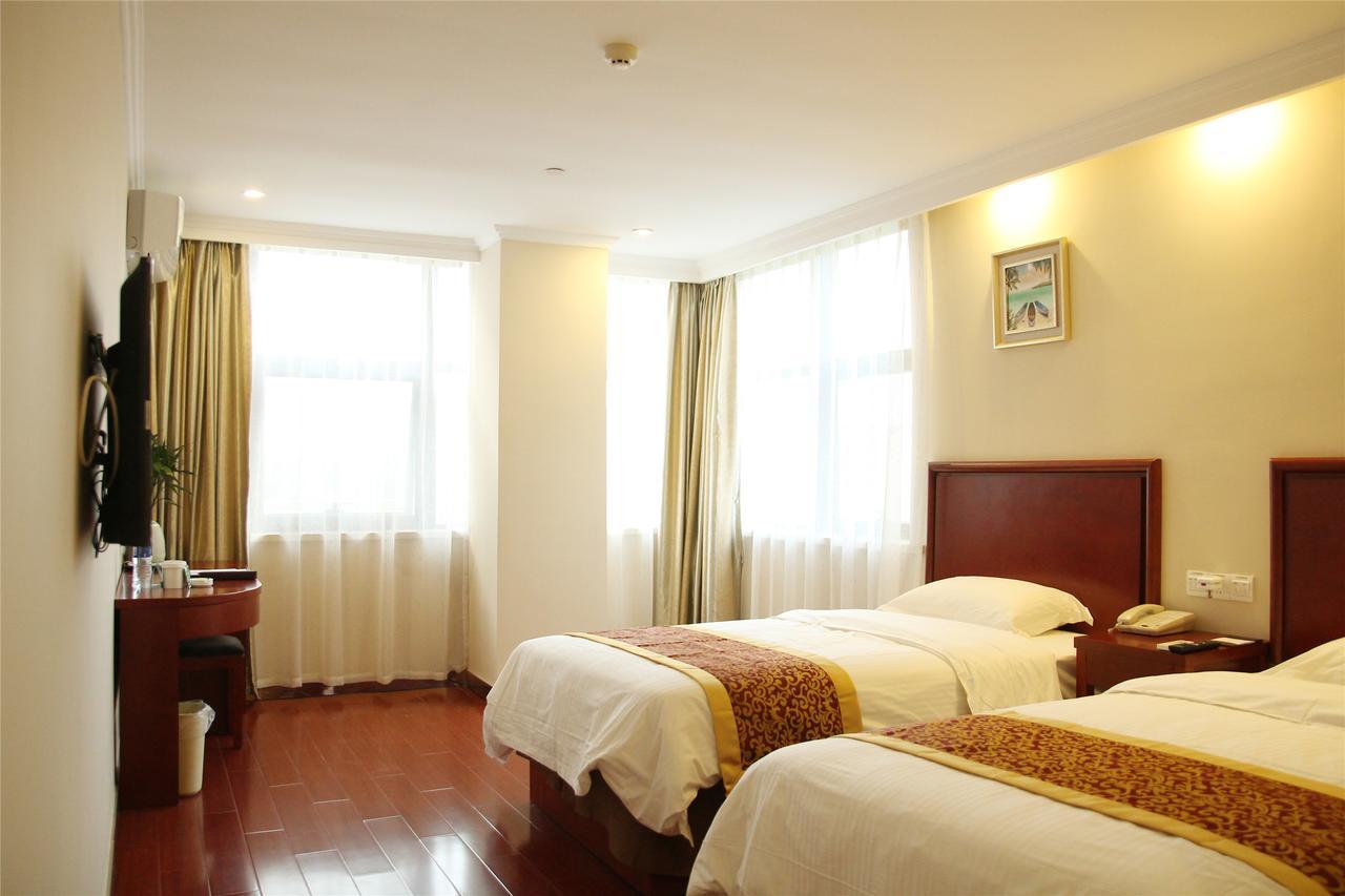 Greentree Inn Jiangsu Zhenjiang Jiangsu Science And Technology University Youth Square Express Hotel Янчжоу Екстер'єр фото
