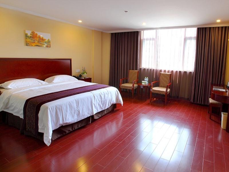Greentree Inn Jiangsu Zhenjiang Jiangsu Science And Technology University Youth Square Express Hotel Янчжоу Екстер'єр фото