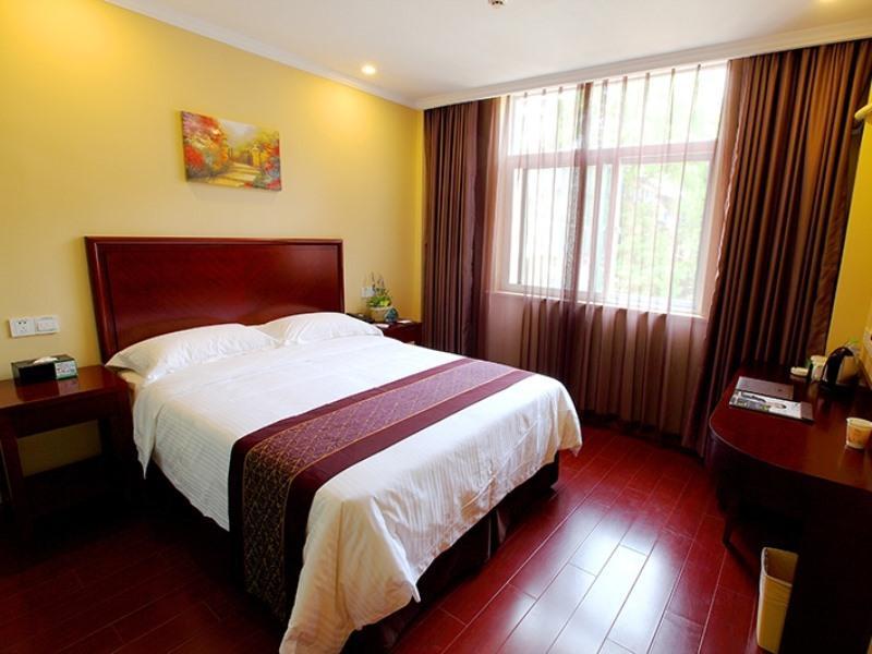 Greentree Inn Jiangsu Zhenjiang Jiangsu Science And Technology University Youth Square Express Hotel Янчжоу Екстер'єр фото